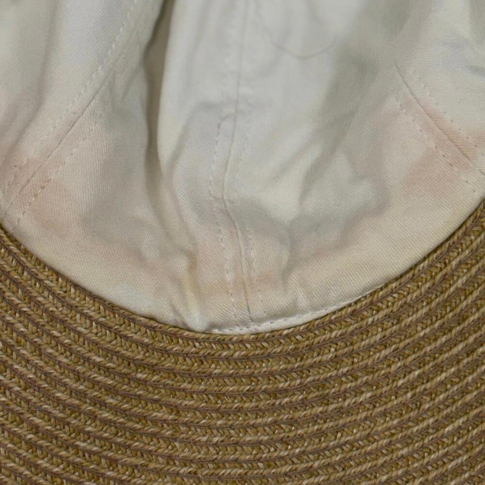Talbots Women's Sun Hat with Cotton Crown and Paper Brim - Picture 5 of 6